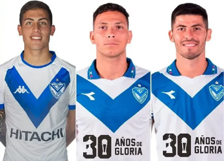 Los futbolistas de Vélez deberán cumplir con prisión domiciliaria. Foto: NA