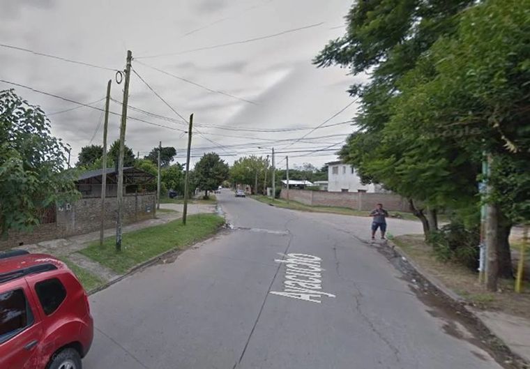 El hecho ocurrió en la calle Ayacucho 1423. Foto: NA