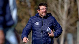 Berti continúa trabajando en el mercado de pases de Independiente Rivadavia