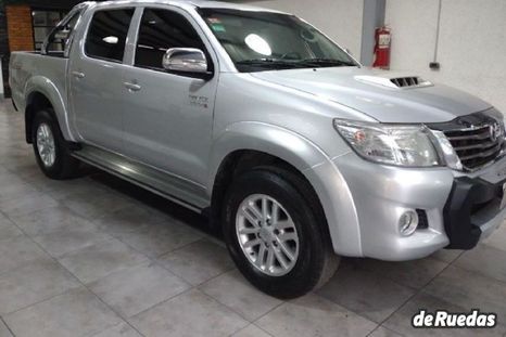 El usado del día: Toyota Hilux SRV modelo 2012