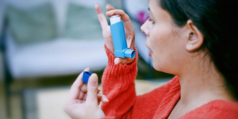 Especialistas alertaron sobre el uso de broncodilatadores en pacientes con asma