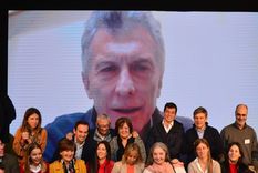 Mauricio Macri fue el principal orador en la reunión de la Fundación Pensar. Mauricio Macri fue el principal orador en la reunión de la Fundación Pensar.