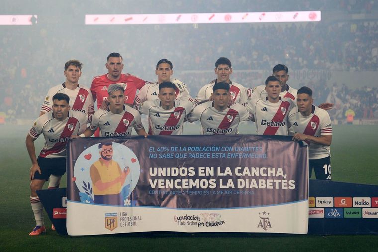 River pierde un titular para enfrentar a Boca.