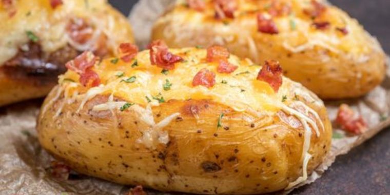 Patata rellena Foto: Pixabay