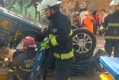 Los heridos fueron trasladados hacia un centro de salud.