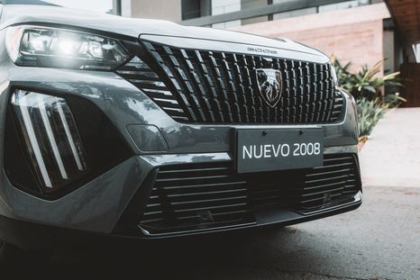 Así es el nuevo Peugeot 2008 Foto: Stellantis
