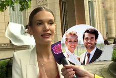 Eva Bargiela reconoció que vivió un romance con Manu Urcera. Foto: Captura TV