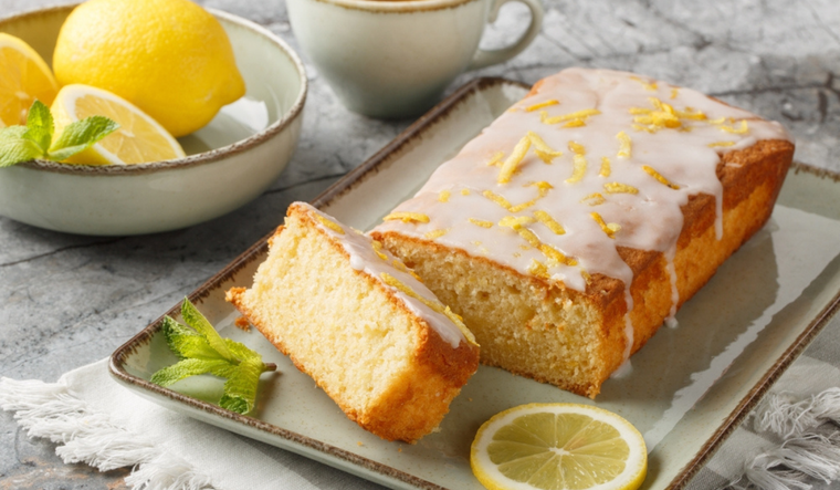Receta clásica de bizcocho de limón con glaseado Foto: Shutterstock