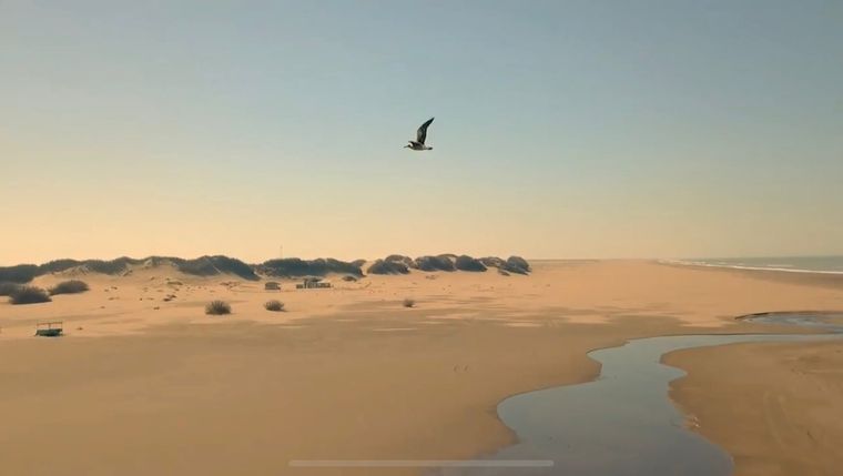 Reta se encuentra en la provincia de Buenos Aires Foto: captura de video