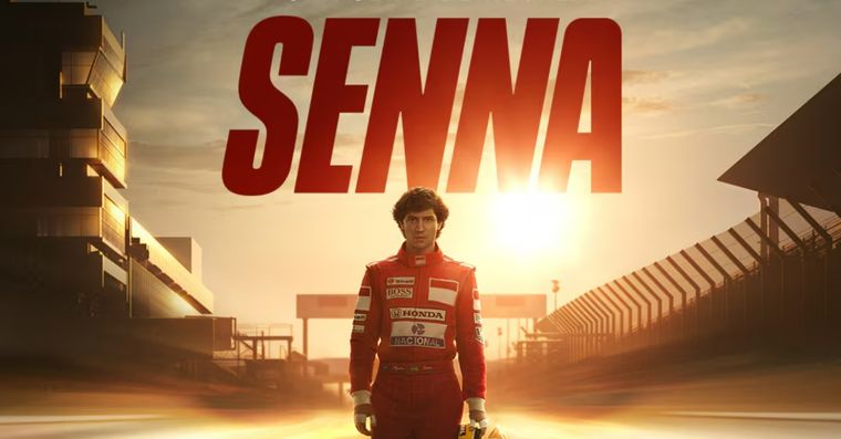 Senna, disponible en Netflix Foto: Netflix