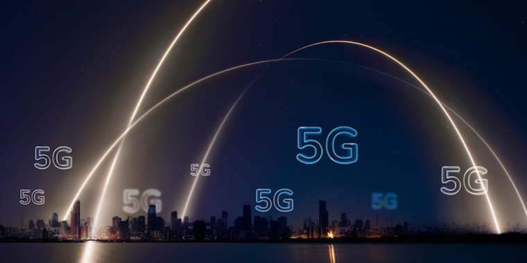 5G El término apunta a la quinta generación de tecnologías de telefonía móvil Foto: Freepik