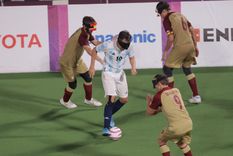 Los Murciélagos vencieron a España. Foto: Tokio 2020 Los Murciélagos vencieron a España. Foto: Tokio 2020