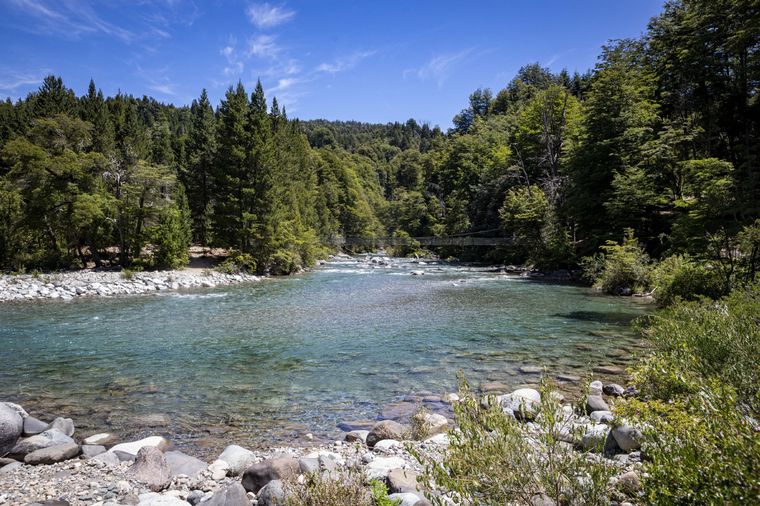 La Patagonia, uno de los destinos más elegidos por los extranjeros Foto: Télam