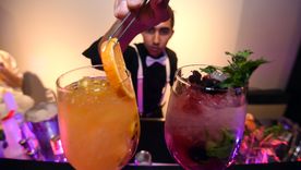 Los mocktails se vienen fuerte para la primavera y el verano (foto ilustrativa). Foto: ALF PONCE MERCADO / MDZ