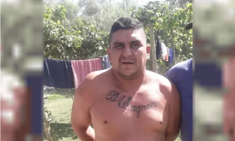 El acusado por el femicidio Foto: NA