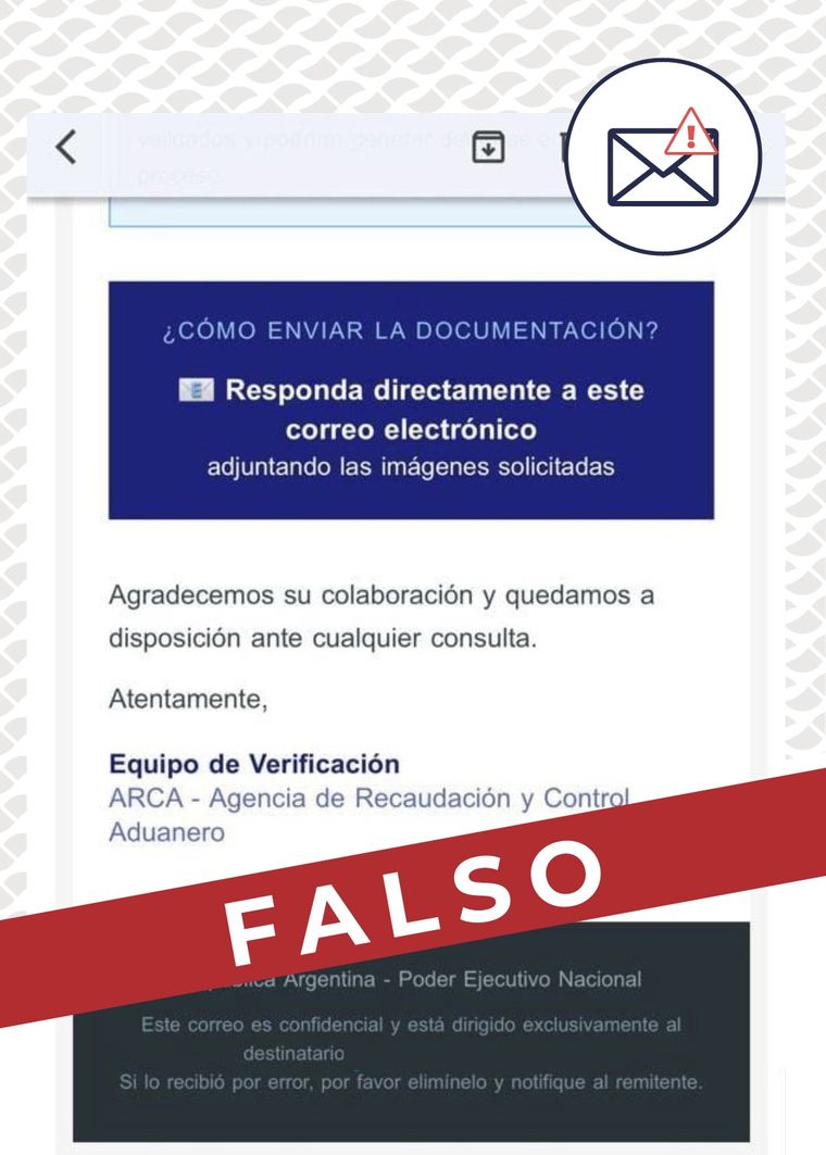 El organismo recordó que el Domicilio Fiscal Electrónico es el único canal oficial de comunicación con los contribuyentes. Foto: ARCA El organismo recordó que el Domicilio Fiscal Electrónico es el único canal oficial de comunicación con los contribuyentes. Foto: ARCA 
