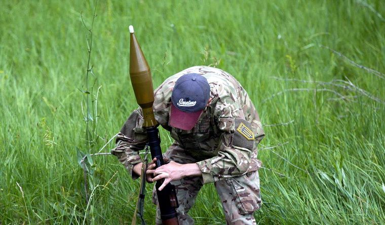 tropas ucranianas Las denuncias sobre menores en la guerra involucran tanto a rusos como a ucranianos. Foto: Efe.