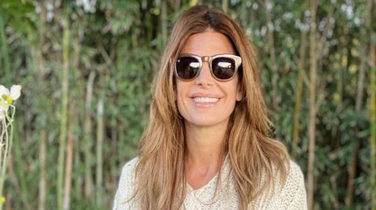 Juliana Awada compartió fotos en traje de baño desde Villa La Angostura. Foto: Instagram