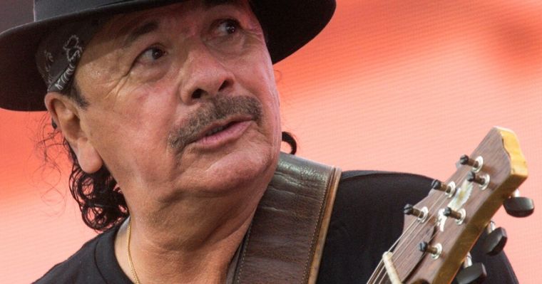 CARLOS SANTANA Foto: TV AZTECA