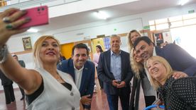 Tadeo García Zalazar, Alfredo Cornejo y Francisco Lo Presti Tadeo García Zalazar, Alfredo Cornejo y Francisco Lo Presti