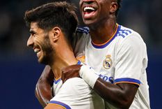 Asensio hizo tres y fue la gran figura del Madrid. Foto: @realmadrid
