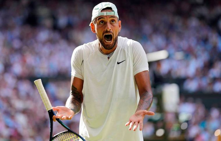 Nick Kyrgios, a juicio por difamación.