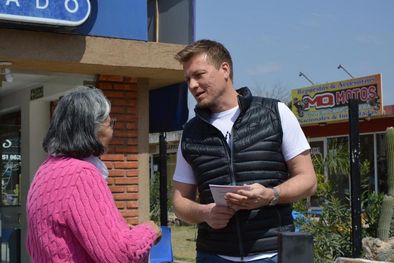 MDZol | Dos listas pugnaban por representar a Juntos por el Cambio en Malagueño. La moneda determinó que finalmente continuara la encabezada por Lucas Bettiol. Foto: Prensa JxC Córdoba