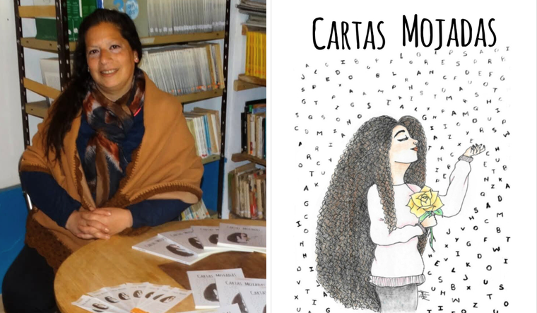 La escritora mendocina Roxana Peña presenta su libro este viernes en la Biblioteca San Martín.