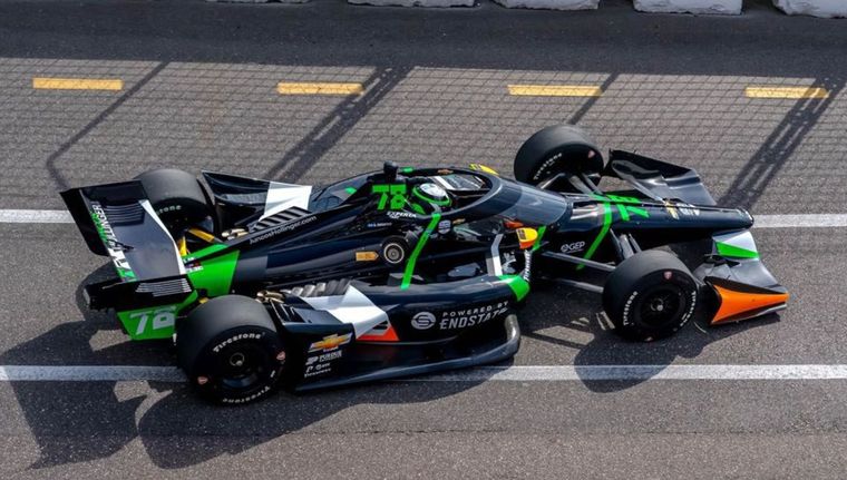 Agustín Canapino analizó su inicio de temporada Foto: @juncoshollinger