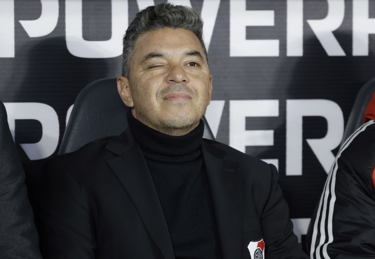 El Muñeco se prepara para el duelo ante los chilenos. Foto: FotoBaires