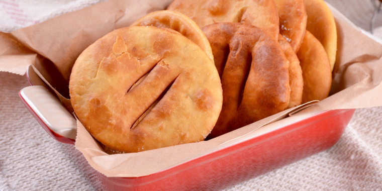 Torta fritas Foto: El gourmet