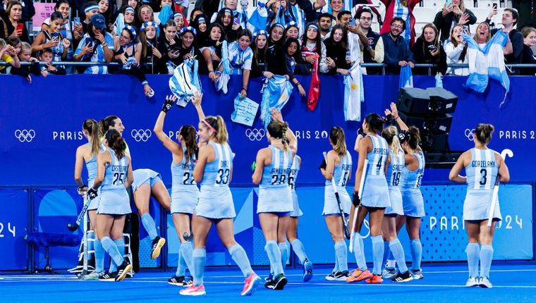 Las Leonas ganan y mantienen intacta la ilusión dorada. Foto: Argentina Hockey