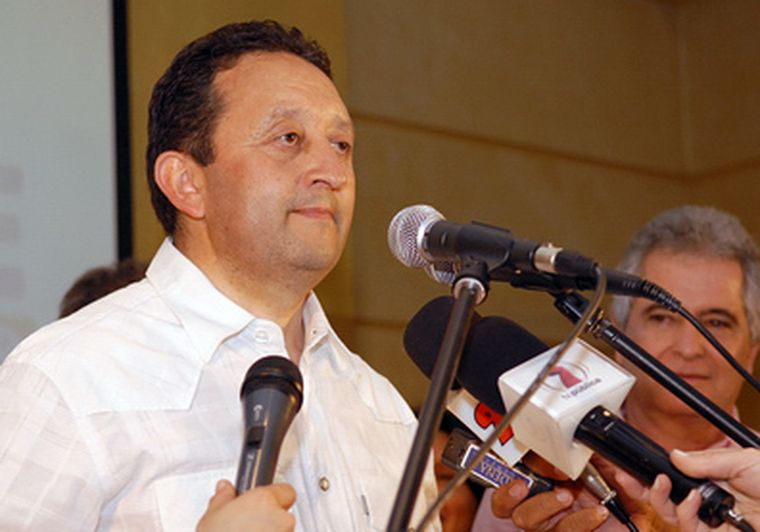 El gobernador electo almorzó con el operador político del peronismo Foto: Nacho Gaffuri / MDZ