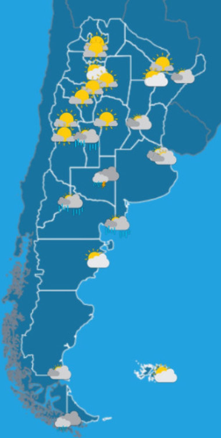 Así estará el tiempo este sábado 11 de octubre. Así estará el tiempo este sábado 11 de octubre.
