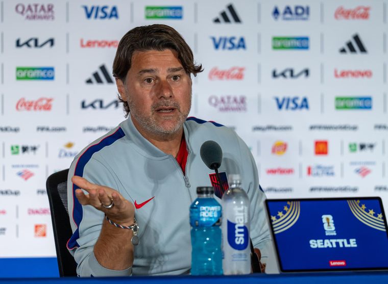 Pochettino fue contundente en conferencia sobre el caso Balogun.&nbsp;