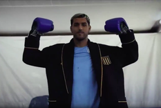 Rocky Balboa fue anunciado como nuevo refuerzo de Racing. Foto: Captura Rocky Balboa fue anunciado como nuevo refuerzo de Racing. Foto: Captura