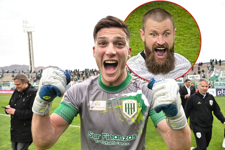 Cambeses emuló al arquero bailarín de Australia para eliminar a Godoy Cruz.