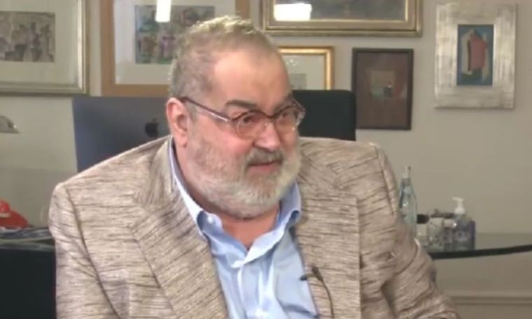 Jorge Lanata Foto: Captura TV