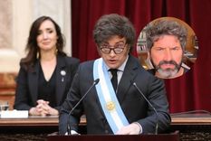 Iván Noble criticó a Javier Milei por el rating que obtuvo. Foto: Instagram Lalibertadavanzaoficial/ Captura de pantalla Instagram Ivanoble.