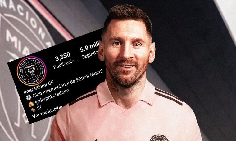 El furor de Messi en las redes.