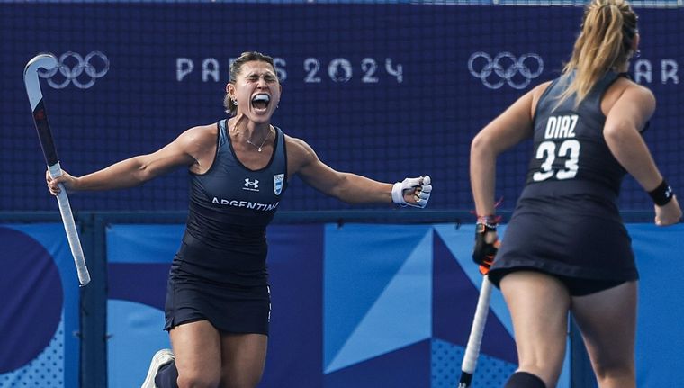 Las Leonas ganan y se acercan a cuartos. Foto: EFE