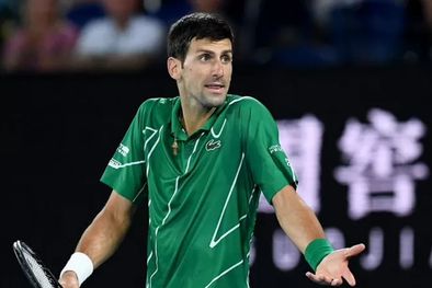 MDZol | Foto: GETTY IMAGES. Novak Djokovic es uno de los atletas de alto perfil que se ha opuesto a la vacunación contra la covid-19.