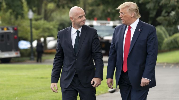 Donald Trump confirmó que se comunicó con Gianni Infantino para pedir una revisión de la sanción a Folarin Balogun. Donald Trump confirmó que se comunicó con Gianni Infantino para pedir una revisión de la sanción a Folarin Balogun.