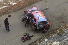 ott tanak salio ileso de un espectacular accidente a 185km/h