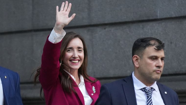 La vice saludó a los soldados en su día con un mensaje en Twitter Foto: NA