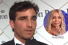 Yankelevich se sinceró y habló del apoyo familiar. / Captura TV