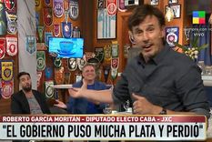 roberto garcia moritan y flavio azzaro protagonizaron un papelon en polemica en el bar
