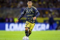 Milton Delgado vuelve a ser titular en Boca después de mucho tiempo.