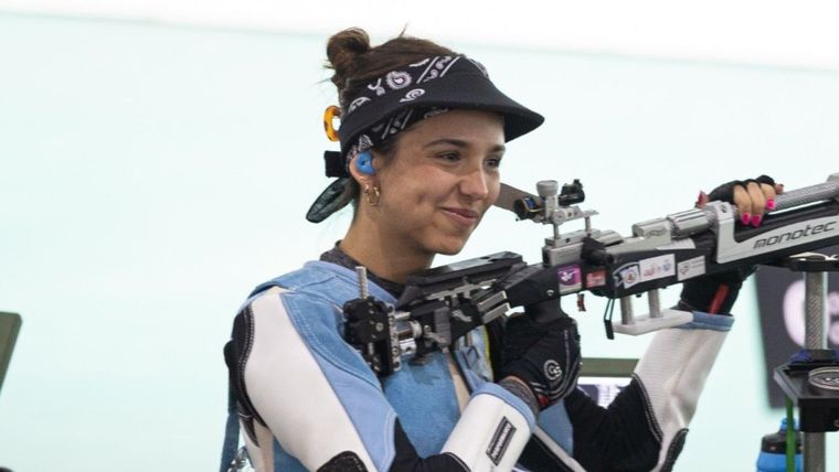 Fernanda Russo estará en los Juegos Olímpicos. Foto: Redes Sociales