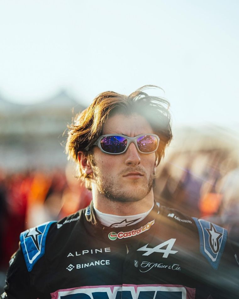 Jack Doohan mostró sus sentimientos tras el que fue su debut en F1. Foto: @jackdoohan33